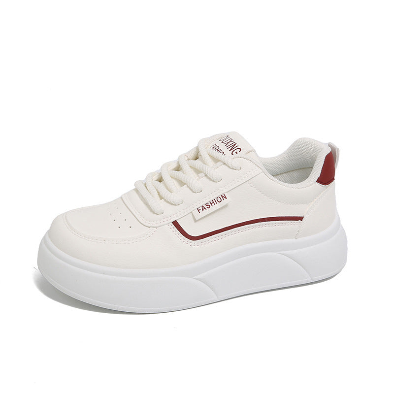 Damen Sportliche Plateau Sneakers R&B