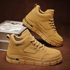 Damen Sportliche High-Top Sneakers mit dämpfendem Sohlenprofil und robuster Konstruktion