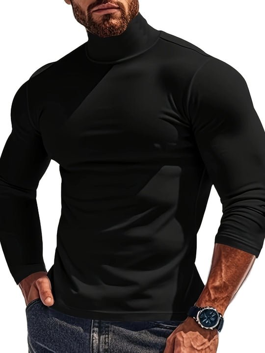 Herren Rollkragenpullover im modernen Design R&B
