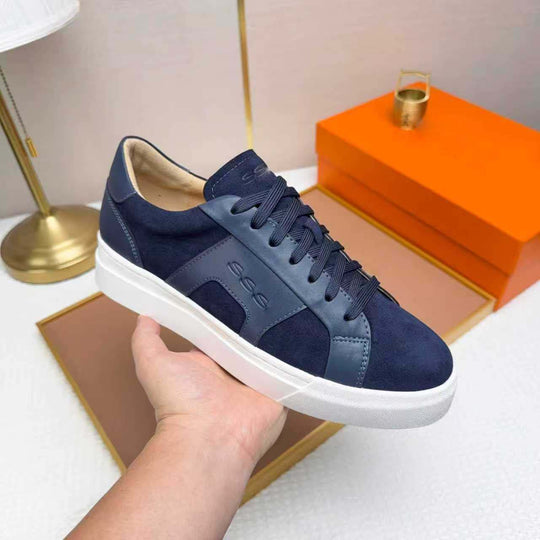 Damen Sportliche Sneakers aus hochwertigem Wildleder mit atmungsaktiver Struktur R&B