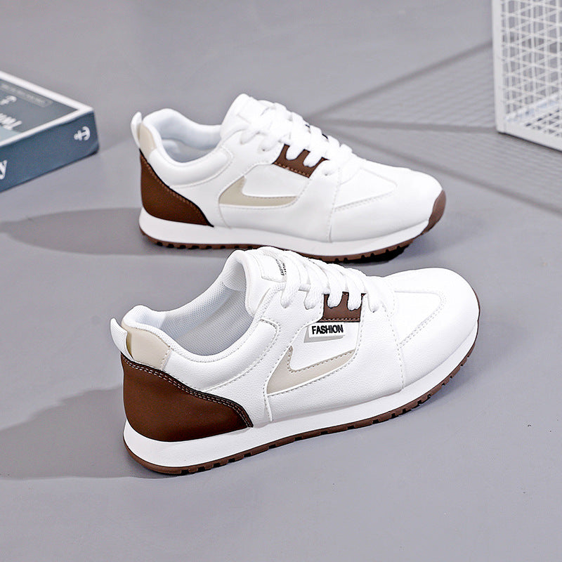 Damen Sportliche Sneaker mit atmungsaktivem Obermaterial und dämpfender Sohle R&B
