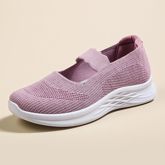 Damen Atmungsaktive Freizeit-Slipper mit rutschfester Sohle R&B