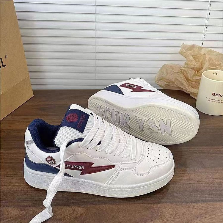 Damen Sneakers im Sportlich-Eleganten Design mit hochwertigem Obermaterial und gedämpfter Sohle R&B