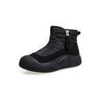 Damen Komfortable Winterstiefel mit wasserabweisendem Obermaterial und elastischem Einstieg R&B