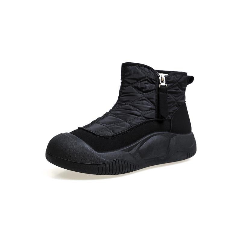 Damen Komfortable Winterstiefel mit wasserabweisendem Obermaterial und elastischem Einstieg R&B