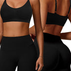 Damen Sportliche Kompressionsshorts mit hohem Bund und formendem Schnitt R&B