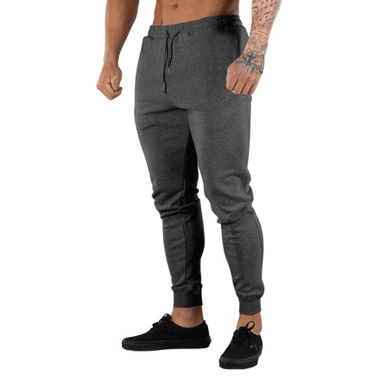 Herren Sportliche Freizeithose mit seitlichem Reißverschluss und elastischem Bund R&B