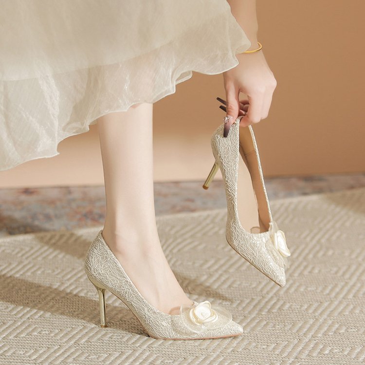 Damen Hochwertige und elegante Pumps R&B
