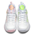 Damen Sportliche High-Top Basketball-Sneaker mit atmungsaktiver Mesh-Oberfläche und dämpfendem Fußbett