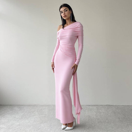 Damen Figurbetontes Abendkleid R&B