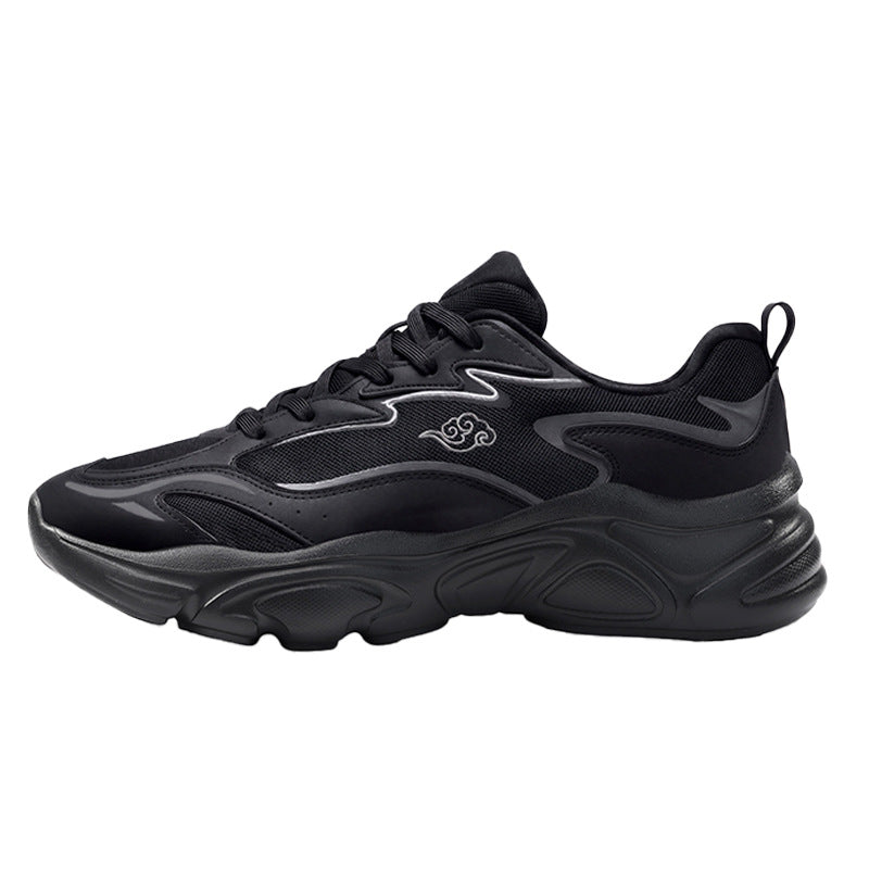 Damen sportliche Fitnessschuhe mit atmungsaktiver Mesh-Oberfläche und dämpfender Sohle R&B