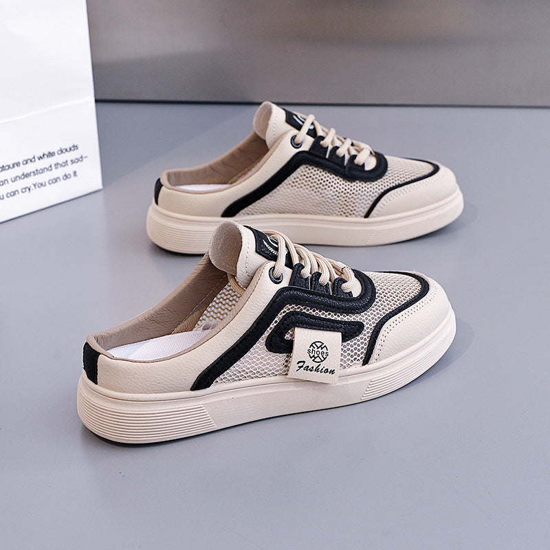 Damen Freizeitschuhe mit atmungsaktivem Netzdesign und rutschfester Sohle R&B