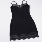 Damen Spitzen-Nachtkleid im figurbetonten Schnitt R&B