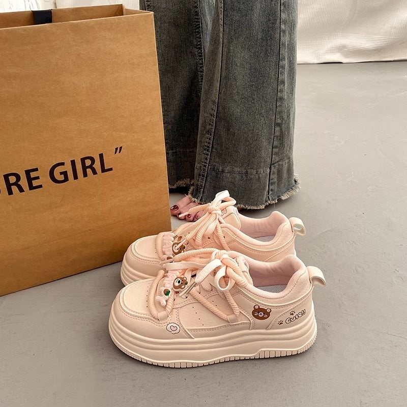 Damen Modische Sneakers mit verspielten Details R&B