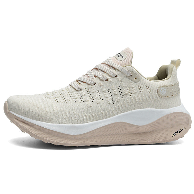 Damen atmungsaktive Sport-Sneaker mit stoßdämpfender Technologie und flexiblem Obermaterial R&B
