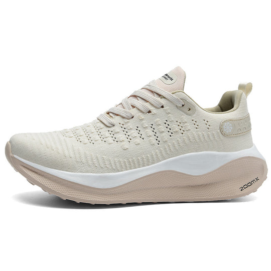 Damen atmungsaktive Sport-Sneaker mit stoßdämpfender Technologie und flexiblem Obermaterial R&B