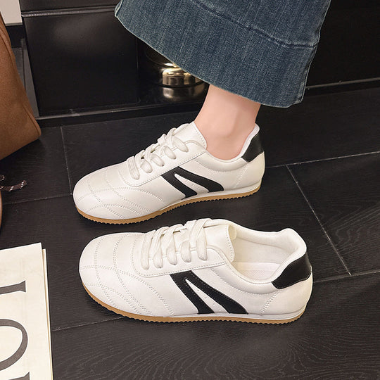 Damen Sportliche Retro-Sneaker mit klassischem Design und weicher Dämpfung R&B