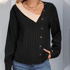 Damen modischer Strickpullover R&B