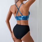 Damen Hochwertiger Badeanzug R&B