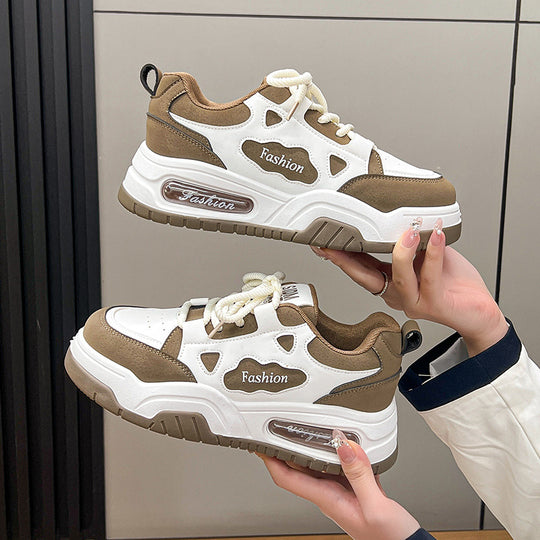 Damen modische Sneaker mit innovativer Luftpolstersohle und atmungsaktivem Obermaterial R&B