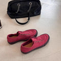 Damen Bequeme Slip-On Sneakers aus weichem Textil R&B