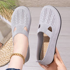 Damen Komfortable und atmungsaktive Freizeit-Slipper