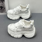 Damen sportliche und stylische Sneakers