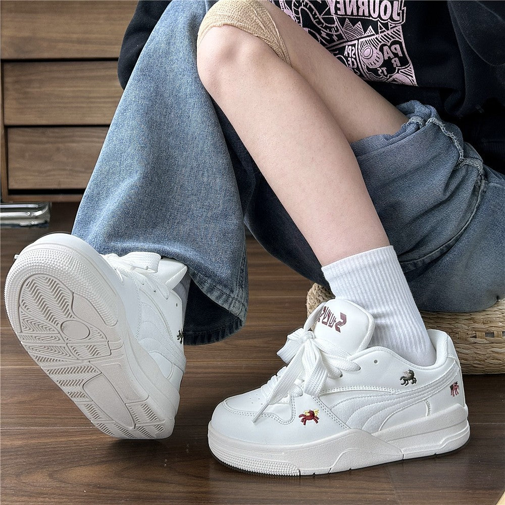 Damen Freizeitsneaker mit starker Dämpfung und sportlichem Design R&B