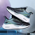 Damen leistungsstarke Laufschuhe mit atmungsaktivem Obermaterial und dämpfender Sohle R&B