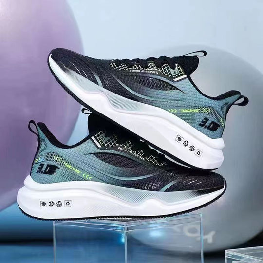 Damen leistungsstarke Laufschuhe mit atmungsaktivem Obermaterial und dämpfender Sohle R&B