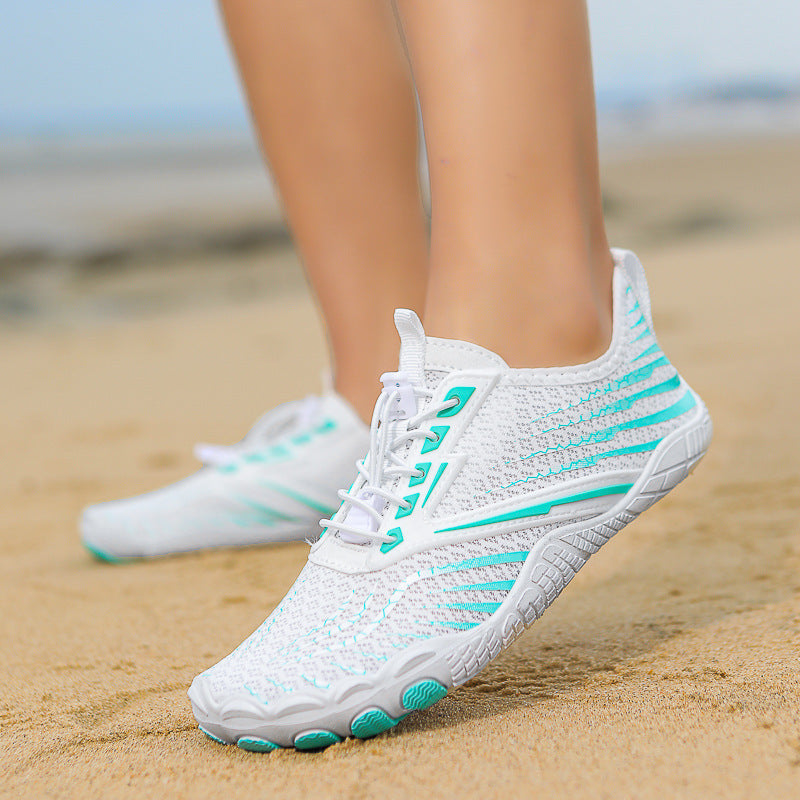 Damen Aqua-Laufschuhe mit schnelltrocknendem Obermaterial und flexiblem Sohlen-Design R&B