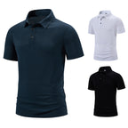 Herren Polohemd mit strukturiertem Design und modernen Akzenten
