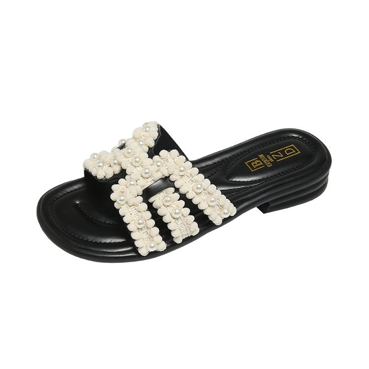 Damen modische und geschmackvolle Badeslipper R&B