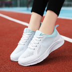 Damen Atmungsaktive Laufschuhe mit federleichter Sohle und elastischem Mesh-Obermaterial R&B
