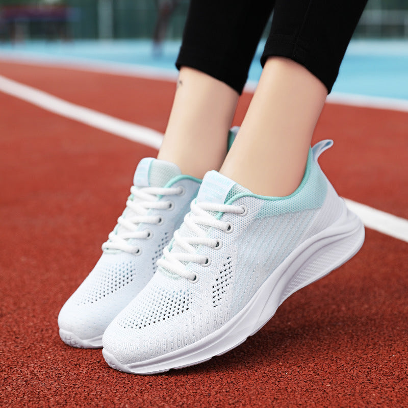 Damen Atmungsaktive Laufschuhe mit federleichter Sohle und elastischem Mesh-Obermaterial R&B