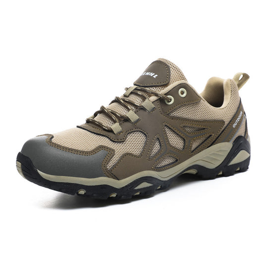 Damen Atmungsaktive Wander-Sneaker mit rutschfester Sohle und stabiler Unterstützung R&B