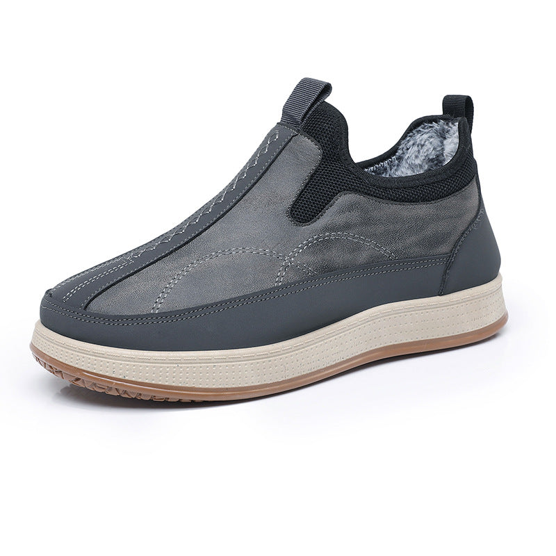 Damen Bequeme Winter-Slipper aus imitat mit warmem Innenfutter R&B