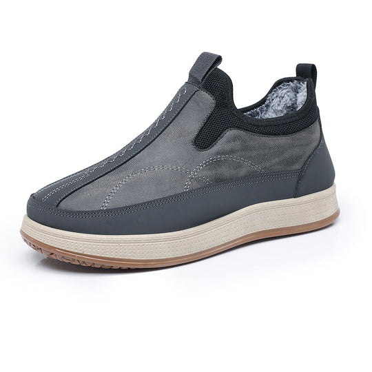 Damen Bequeme Winter-Slipper aus imitat mit warmem Innenfutter R&B