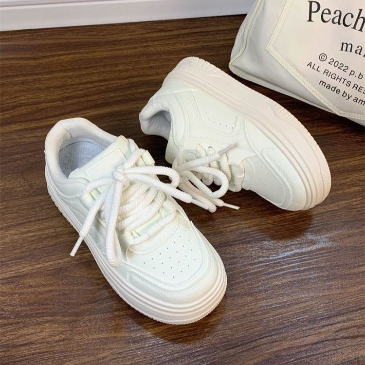 Damen Plateau-Sneaker mit ergonomischer Dämpfung und stilvollem Design R&B