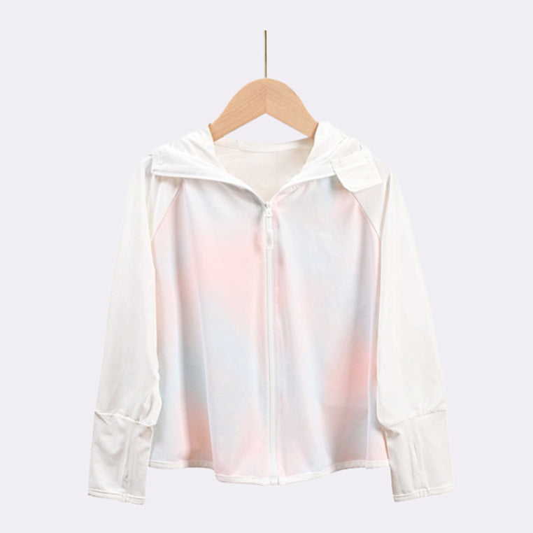 Damen Atmungsaktive UV-Schutz Jacke R&B