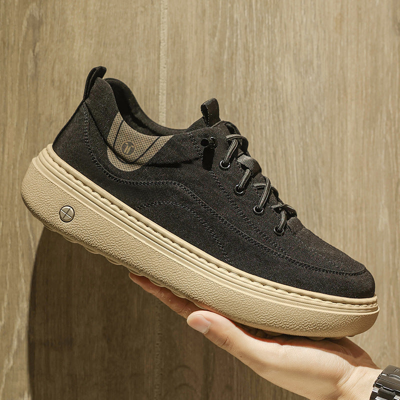 Damen Bequeme und stylische Freizeit-Sneaker R&B