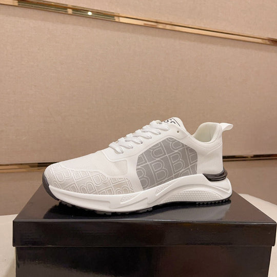 Damen Sportliche Sneakers mit ergonomischer Dämpfungstechnologie und rutschfester Sohle R&B