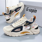 Damen Sportliche Sneaker mit atmungsaktivem Mesh und dämpfender Sohle