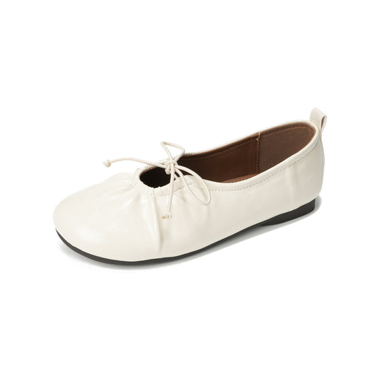 Damen Ballerinas mit modischem Gummizug und eleganten Akzenten R&B