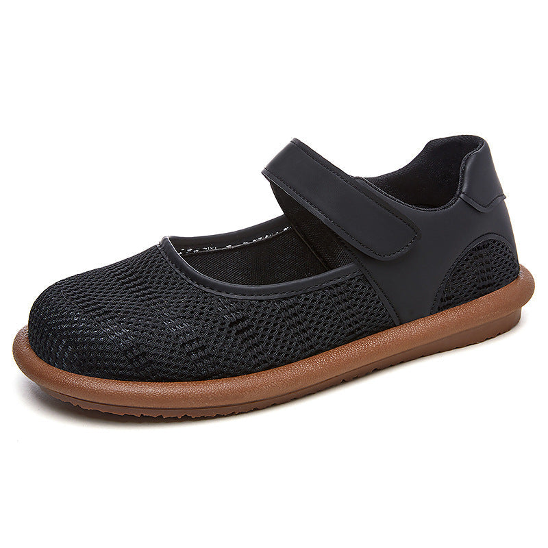 Damen Komfortable und atmungsaktive Hausschuh-Slipper