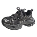 Damen Sportliche Sneaker mit atmungsaktivem Obermaterial und dämpfender Sohle R&B
