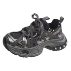 Damen Sportliche Sneaker mit atmungsaktivem Obermaterial und dämpfender Sohle R&B