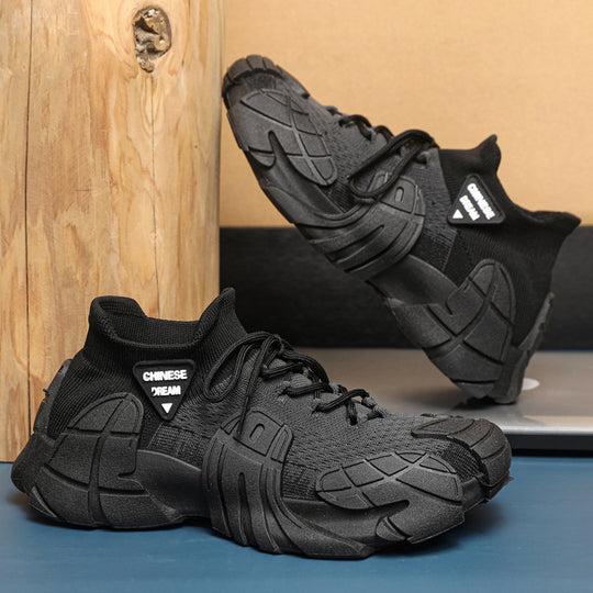 Damen High-Performance Freizeit-Sneaker mit elastischem Kragen und innovativer Dämpfung R&B