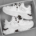 Damen Chunky Sneakers mit strapazierfähiger Sohle und atmungsaktiven Details