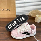 Damen Sportliche Sneaker mit gepolstertem Schaft und atmungsaktiver Oberfläche R&B
